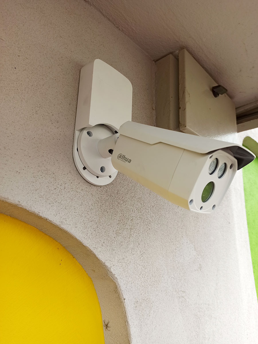 κάμερα ασφαλείας