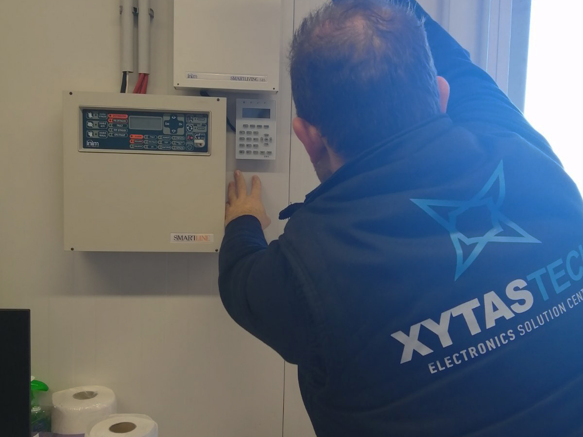 Πυρανίχνευση